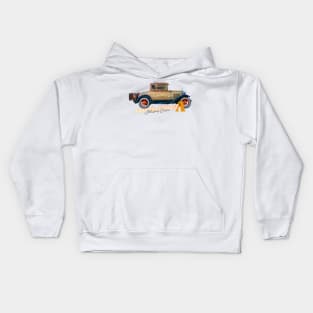 1931 Ford Model A Standard Coupe Kids Hoodie